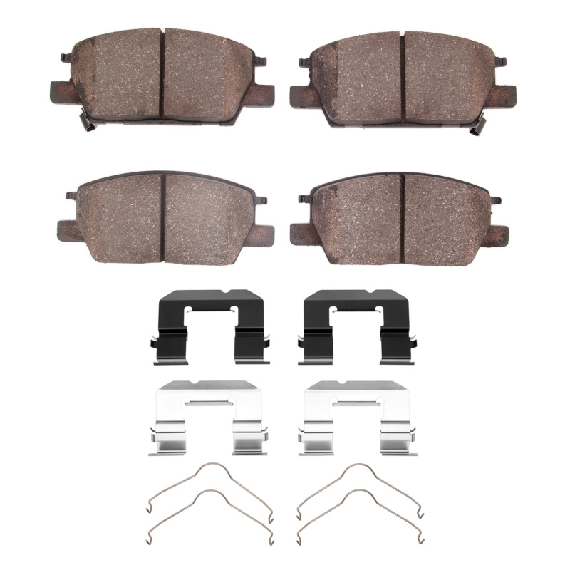 Buick Encore Brake Pads - Front - R1 Concepts - Ceramic - `16-`22